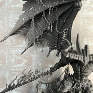 Описание картинки Be'lakor, the Dark Master от uNick по цене 1 350руб | Свободный Рынок Миниатюр - СРМ