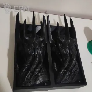Описание картинки Book Nook - Sauron Lord of The Rings от Naggaroth Night по цене 3 000руб | Свободный Рынок Миниатюр - СРМ