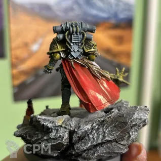 Описание картинки Lorgar Primarch of the Word Bearers от DUNIASHA по цене 8 000руб | Свободный Рынок Миниатюр - СРМ