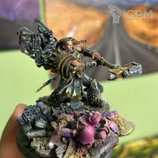 Описание картинки Ferrus Manus Primarch of the Iron Hands от DUNIASHA по цене 8 500руб | Свободный Рынок Миниатюр - СРМ