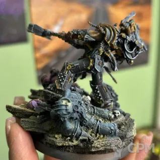 Описание картинки Ferrus Manus Primarch of the Iron Hands от DUNIASHA по цене 8 500руб | Свободный Рынок Миниатюр - СРМ