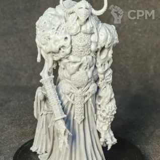 Описание картинки Набор Trench Crusade Black Grail + подставки от Мастерская Крипов по цене 2 500руб | Свободный Рынок Миниатюр - СРМ