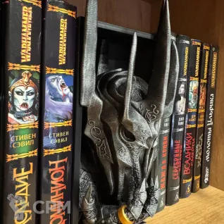 Описание картинки Book Nook - Sauron Lord of The Rings от Naggaroth Night по цене 3 000руб | Свободный Рынок Миниатюр - СРМ
