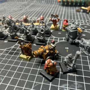Описание картинки Dwarf Battle for Skull Pass от RA по цене 20 000руб | Свободный Рынок Миниатюр - СРМ