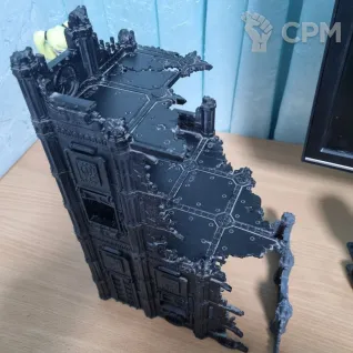 Описание картинки Manufactorum Sanctum Administratus от sep_13 по цене 10 000руб | Свободный Рынок Миниатюр - СРМ