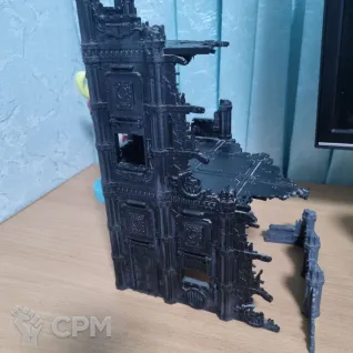 Описание картинки Manufactorum Sanctum Administratus от sep_13 по цене 10 000руб | Свободный Рынок Миниатюр - СРМ