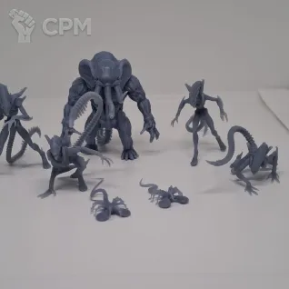 Описание картинки Услуга фотополимерной 3D печати от 3D печать у Мишани по цене 120руб | Свободный Рынок Миниатюр - СРМ