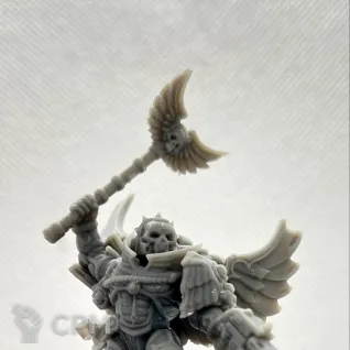 Описание картинки Blood Angels Chaplain With Jump Pack от VtorushinAdditiveTec по цене 200руб | Свободный Рынок Миниатюр - СРМ