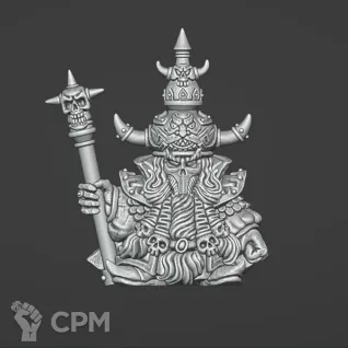 Описание картинки Daemonsmith от MrMetalHorror по цене 350руб | Свободный Рынок Миниатюр - СРМ
