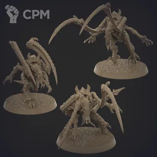 Описание картинки Lictor  (alt) / Ликтор (прокси, база в комплекте) от Кузница Миниатюр по цене 280руб | Свободный Рынок Миниатюр - СРМ