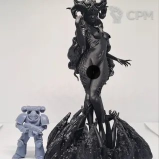 Описание картинки Услуга фотополимерной 3D печати от 3D печать у Мишани по цене 120руб | Свободный Рынок Миниатюр - СРМ