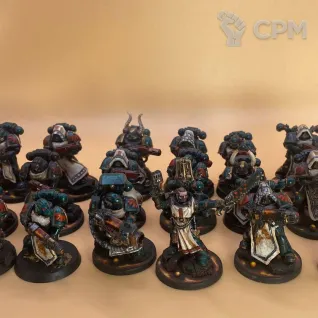Описание картинки Темная Месть / Dark Vengeance Dark Angels от Dark_Demogorgon по цене 15 000руб | Свободный Рынок Миниатюр - СРМ
