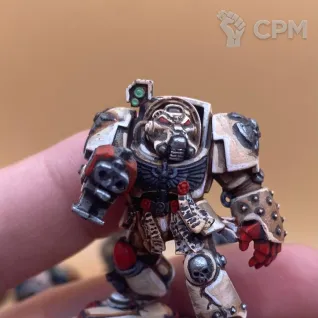 Описание картинки Темная Месть / Dark Vengeance Dark Angels от Dark_Demogorgon по цене 15 000руб | Свободный Рынок Миниатюр - СРМ