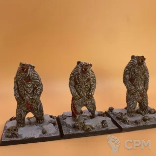 Описание картинки Мишки (Skin Wolves) от Dark_Demogorgon по цене 3 000руб | Свободный Рынок Миниатюр - СРМ