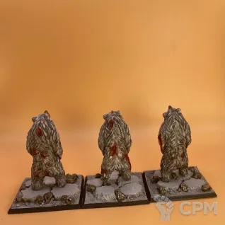 Описание картинки Мишки (Skin Wolves) от Dark_Demogorgon по цене 3 000руб | Свободный Рынок Миниатюр - СРМ