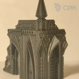 Описание картинки Готические руины #1 от 3d_Bear по цене 850руб | Свободный Рынок Миниатюр - СРМ