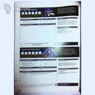 Описание картинки Кодекс космодесанта 10-й редакции на русском Warhammer 40000 / Codex Space Marines от Capybara Shop по цене 1 650руб | Свободный Рынок Миниатюр - СРМ