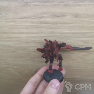 Описание картинки Commander Farsight от Кокос по цене 1 500руб | Свободный Рынок Миниатюр - СРМ