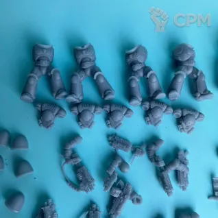 Описание картинки intercessor squad от Milestone по цене 800руб | Свободный Рынок Миниатюр - СРМ