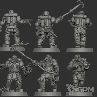 Описание картинки Sea heretics renegades от Manufactorum76 по цене 800руб | Свободный Рынок Миниатюр - СРМ