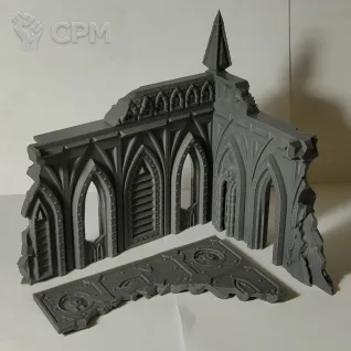 Описание картинки Готические руины #2 от 3d_Bear по цене 1 200руб | Свободный Рынок Миниатюр - СРМ