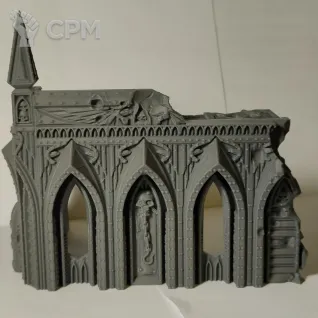 Описание картинки Готические руины #2 от 3d_Bear по цене 1 200руб | Свободный Рынок Миниатюр - СРМ