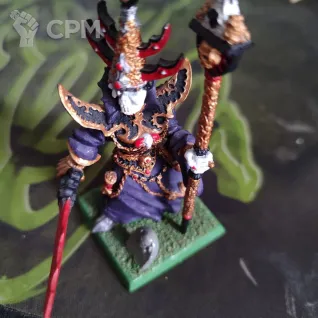 Описание картинки Nagash old от Boldrik по цене 6 000руб | Свободный Рынок Миниатюр - СРМ