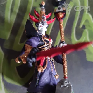 Описание картинки Nagash old от Boldrik по цене 6 000руб | Свободный Рынок Миниатюр - СРМ