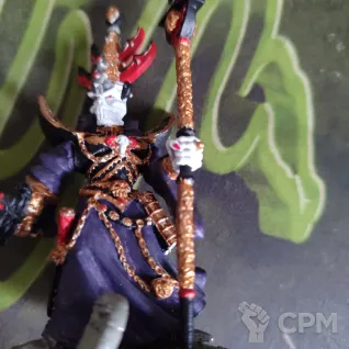 Описание картинки Nagash old от Boldrik по цене 6 000руб | Свободный Рынок Миниатюр - СРМ