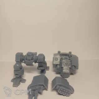 Описание картинки ballistus dreadnought от Nicool по цене 600руб | Свободный Рынок Миниатюр - СРМ