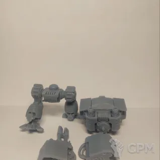 Описание картинки ballistus dreadnought от Nicool по цене 600руб | Свободный Рынок Миниатюр - СРМ