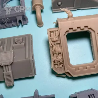 Описание картинки Conversion Kit Thousand sons для Land raider от Milestone по цене 2 100руб | Свободный Рынок Миниатюр - СРМ