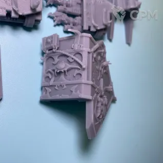 Описание картинки Conversion Kit Thousand sons для Land raider от Milestone по цене 2 100руб | Свободный Рынок Миниатюр - СРМ