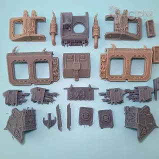 Описание картинки Conversion Kit Thousand sons для Land raider от Milestone по цене 2 100руб | Свободный Рынок Миниатюр - СРМ