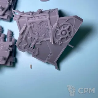 Описание картинки Conversion Kit Thousand sons для Land raider от Milestone по цене 2 100руб | Свободный Рынок Миниатюр - СРМ