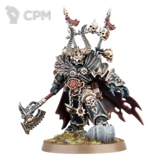 Описание картинки Chaos Lord от VtorushinAdditiveTec по цене 300руб | Свободный Рынок Миниатюр - СРМ