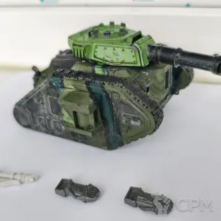 Описание картинки Leman Russ Battle Tank оригинал от Роман по цене 3 000руб | Свободный Рынок Миниатюр - СРМ