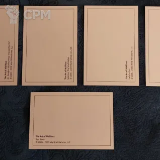 Описание картинки Malifaux. Коллекционные карточки от Сергей Владимирович по цене 3 100руб | Свободный Рынок Миниатюр - СРМ