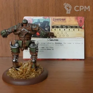Описание картинки Malifaux Guardian от Сергей Владимирович по цене 2 600руб | Свободный Рынок Миниатюр - СРМ
