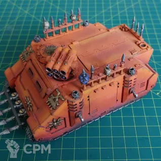 Описание картинки Games Workshop Chaos Space marines Rhino от Сергей Владимирович по цене 9 700руб | Свободный Рынок Миниатюр - СРМ