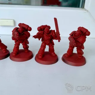 Описание картинки Intercessor Squad от Eisenberg87 по цене 1 500руб | Свободный Рынок Миниатюр - СРМ