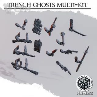 Описание картинки Trench Ghosts от Manufactorum76 по цене 750руб | Свободный Рынок Миниатюр - СРМ