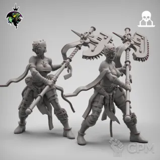Описание картинки Сестры Раскаяния Repentia Squad отряд 8 юнитов от ChurcHehe 3d print по цене 1 500руб | Свободный Рынок Миниатюр - СРМ