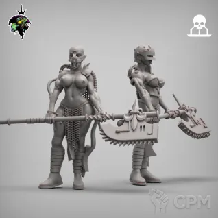 Описание картинки Сестры Раскаяния Repentia Squad отряд 8 юнитов от ChurcHehe 3d print по цене 1 500руб | Свободный Рынок Миниатюр - СРМ