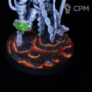 Описание картинки Necron Overlord от nlmard по цене 2 500руб | Свободный Рынок Миниатюр - СРМ