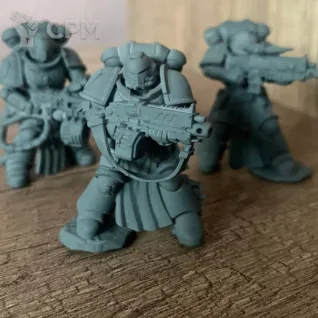 Описание картинки Космодесантники Империума – Грозные Сыны Императора от Flameborn_Minis по цене 180руб | Свободный Рынок Миниатюр - СРМ