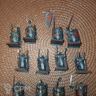 Описание картинки Chaos Warriors от Gy80 по цене 1 500руб | Свободный Рынок Миниатюр - СРМ