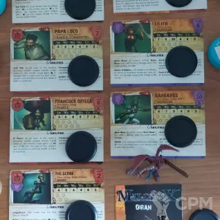 Описание картинки Malifaux. Набор миниатюр. Собраны. от Сергей Владимирович по цене 3 600руб | Свободный Рынок Миниатюр - СРМ
