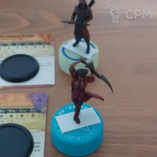 Описание картинки Malifaux. Набор миниатюр. Собраны. от Сергей Владимирович по цене 3 600руб | Свободный Рынок Миниатюр - СРМ