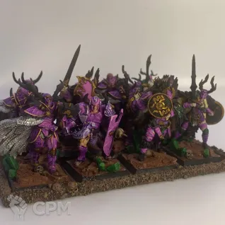 Описание картинки Chaos Warriors (Слаанеш) от Dark_Demogorgon по цене 3 500руб | Свободный Рынок Миниатюр - СРМ